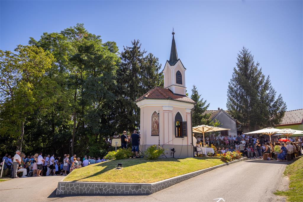 Blagdan Velike Gospe ponovno okupio hrvatske i slovenske vjernike